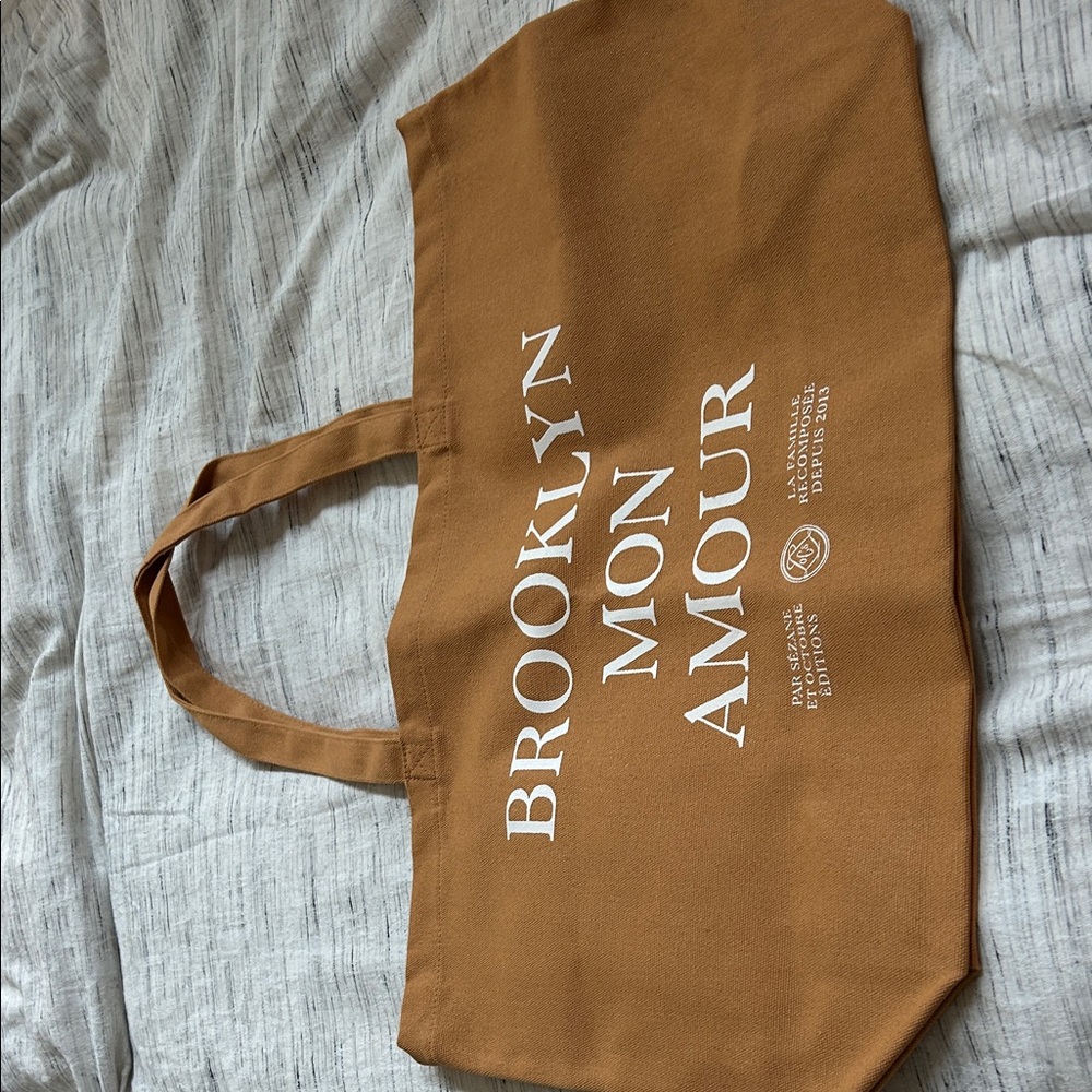 A designer tote
